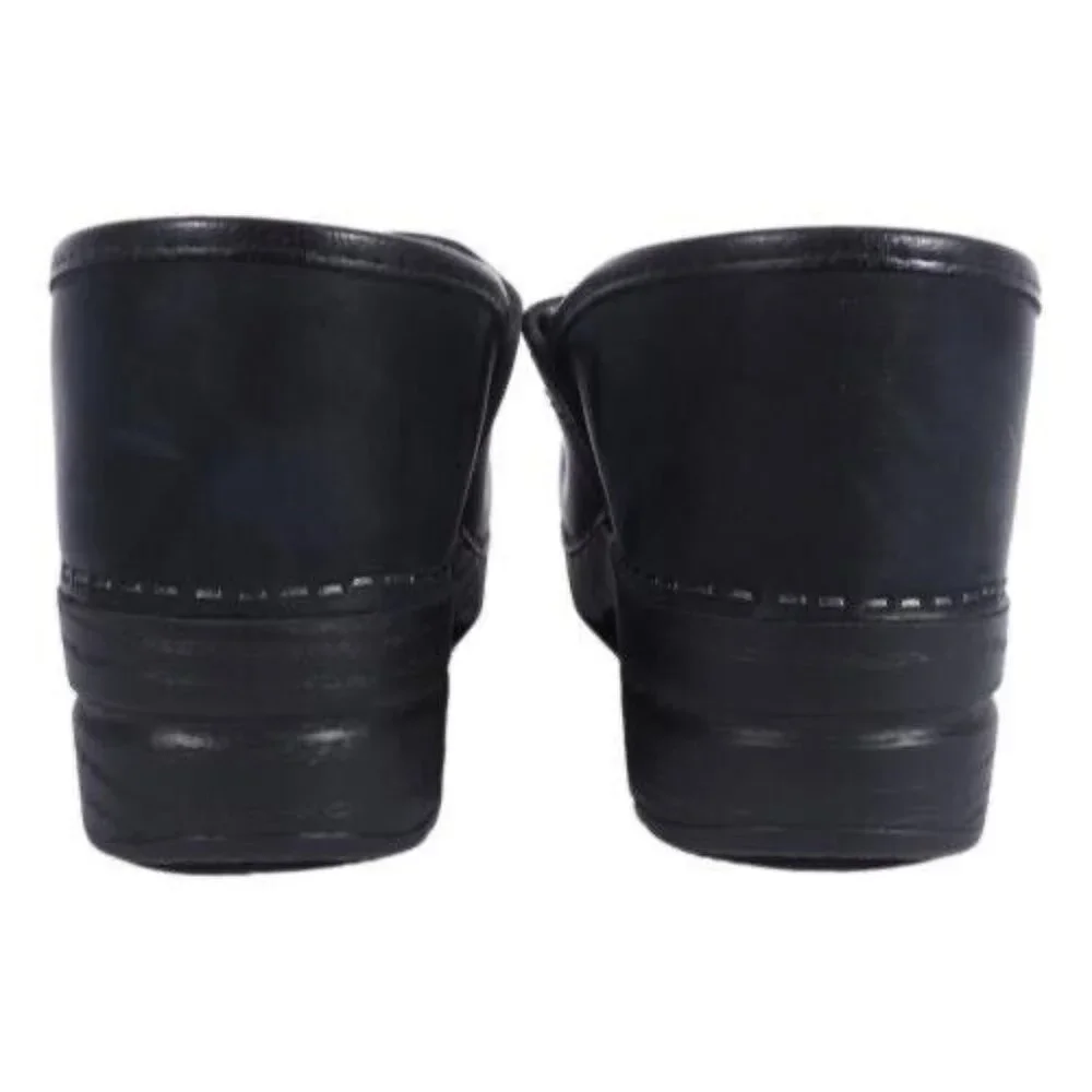 Dansko Womens  Clog Black Size 42 11.5 Style 006 020202 Leather w Box - Picture 5 of 6